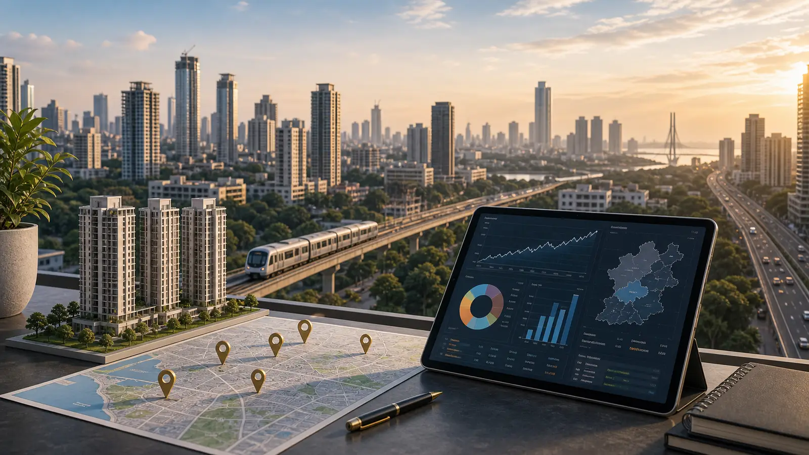 Mumbai real estate research