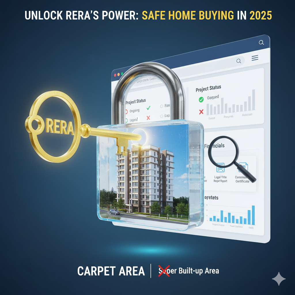 Unlock RERA’s Power: A Data-Driven Guide to Safe Home Buying in 2025